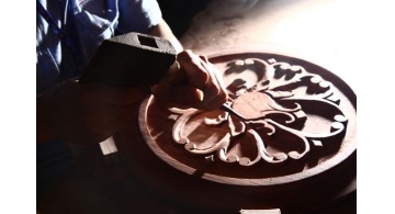 木工雕刻机雕刻木质材料技术方法