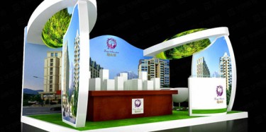 优秀的房交会展览搭建制作没有替补