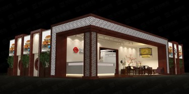 展台设计及搭建应该注意的表达效果