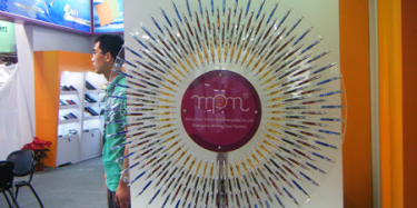 【展台设计篇】营销型展台产品造型直观又省钱