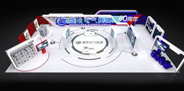 企业展厅设计有何侧重点呢