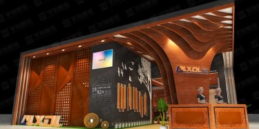 展台设计搭建技巧突出产品特色