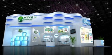 上海服装展展台设计搭建