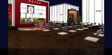 泰州展会摊位装修色彩配搭怎么做？