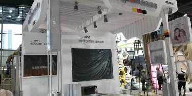 展台设计搭建的细节布置