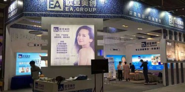 展会搭建只可以使用贴纸吗