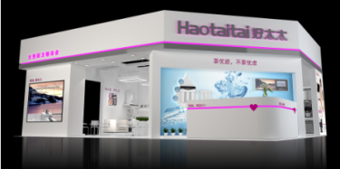 展位搭建增加空间感的几个方法