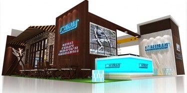 建材展设计搭建这样你就成功了
