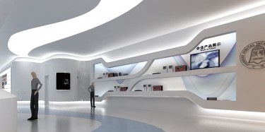 广州展厅设计包括五点设计