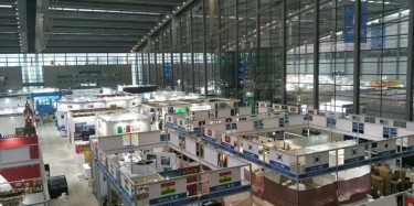 毕加助力深圳文博会主场搭建