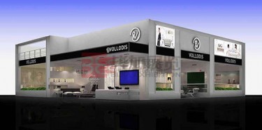 一流的家具展设计豪华游