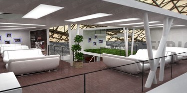 云南广告四新暨LED照明展展台设计搭建