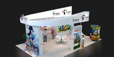 展台设计搭建墙面的处理方式