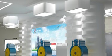 企业展厅设计装修的特征