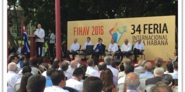 2016年古巴哈瓦那国际贸易博览会暨中国制造展览会隆重开幕