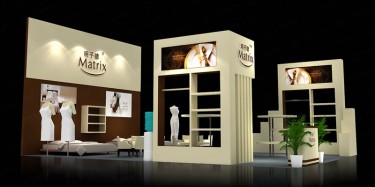 酒店用品展的设计搭建技巧