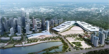 毕加展览重庆展台设计搭建公司聚焦：中国西部国际博览城6月将迎首场展览