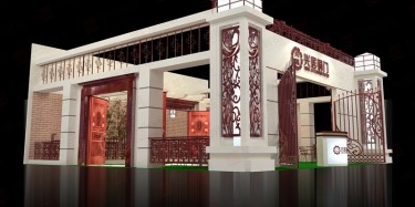 展台搭建色彩要怎么搭配才吸引人？