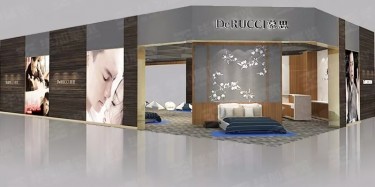 毕加酒店用品展展台搭建携手慕思精彩亮相