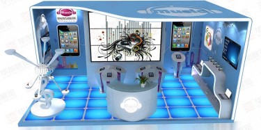 特装展台搭建的空间设计处理方式