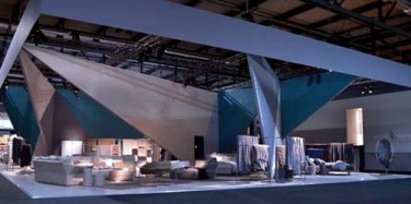 2014年广州家具展准备就位，看家具展设计搭建好戏如何上演