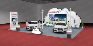 2017汽车展时间/汽车展览设计公司/毕加展览