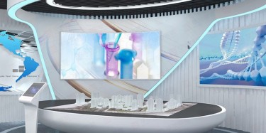 乐丽投影助力宏杉科技展厅 中国制造并肩前行