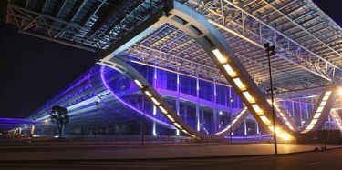 广州展会面积破800万平方米