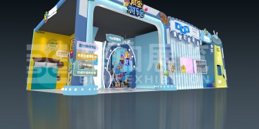 毕加展览---营销型展台