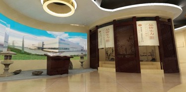 中海铂樾府城市展厅绽放南通/展厅设计公司哪家好