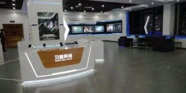 成都展厅设计施工阶段