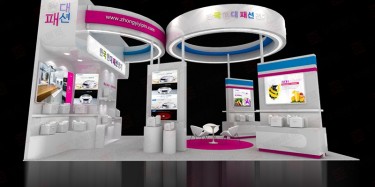 展览会展台设计两大特色之七种搭建风格