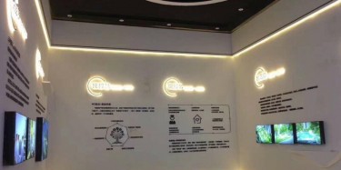 企业展厅设计要找专业的公司