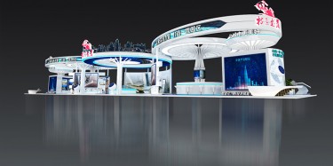 广州展厅设计装修展示空间的三种限定方法