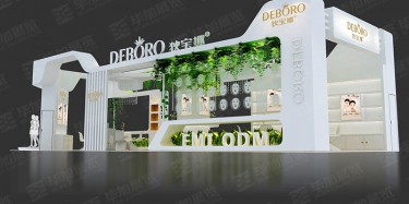 美博会展台设计搭建公司告诉您美院院老板参加2018广州美博会要注意什么