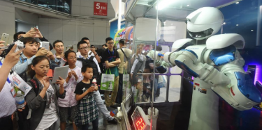 2017中国国际机器人展览会7月5日上海举行
