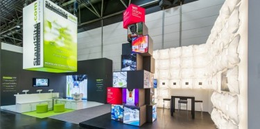 【展台设计】广交会特装展位设计要好好利用感知觉