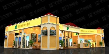 如何搭建家具展展台?