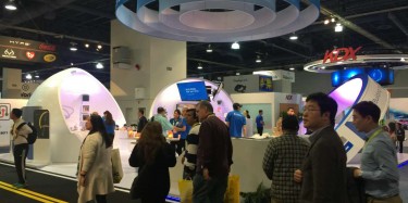 亚洲电子消费展展台设计搭建