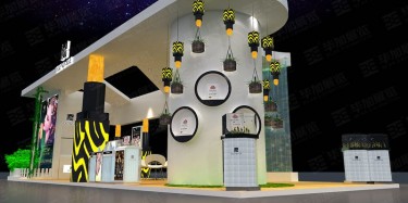 exhibition booth design and constructio