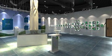 企业展厅设计4大用色技巧