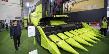 展览公司带你看2016年中国国际农业机械展览会的“变形金刚”