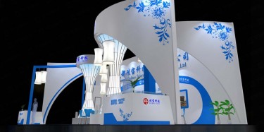 上海毕加展览展台搭建聚焦——2017中国国际缝制设备展览会