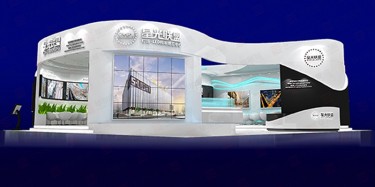 展台设计--减法式/企业展厅设计公司哪家好