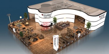 2015年新展台搭建，你跟上潮流了吗