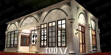 建材展特装展台搭建— 软装材料必不可少