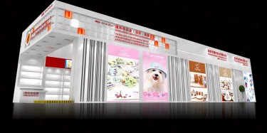 展览设计搭建如何将灯光效果用好？