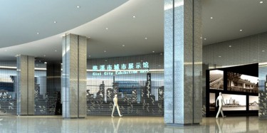 广州展厅设计装修标准的核心点