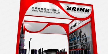 拜克音响展设计搭建