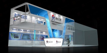 第十八届浙江安防展展台设计搭建/上海展览设计公司